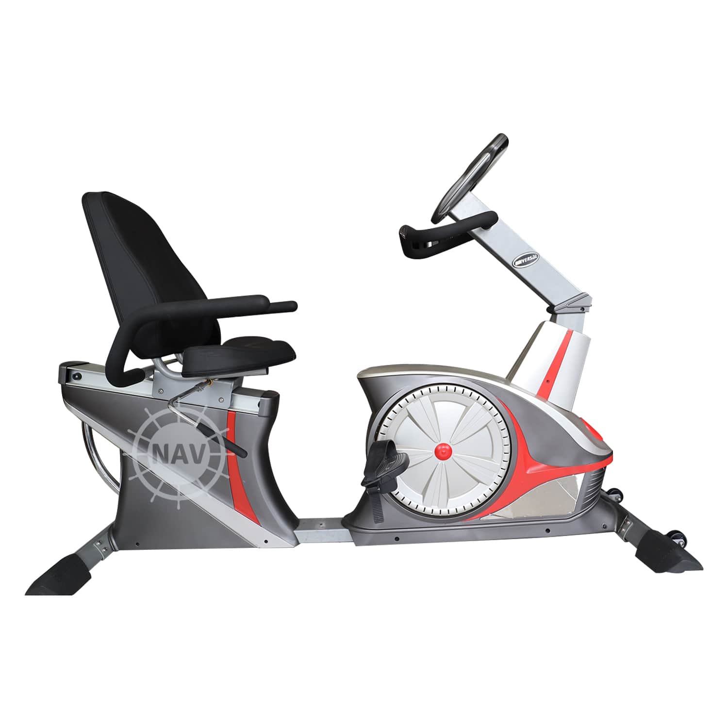 universal fitness 850 recumbent bike