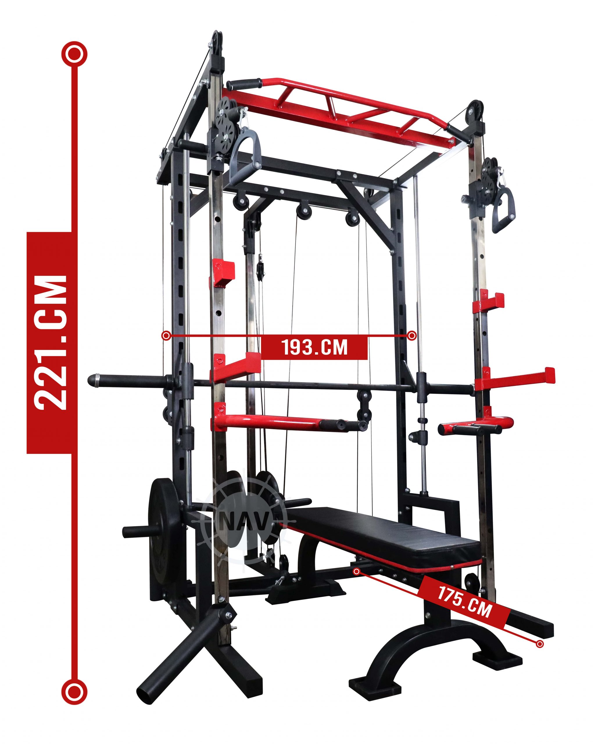 Navigator outlet gym equipment